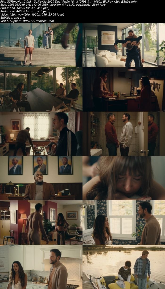 Splitsville 2025 Dual Audio Hindi (ORG 5.1) 4K 1080p 720p 480p BluRay x264 ESubs Splitsville 2025 Dual Audio Hindi (ORG 5.1) 4K 1080p 720p 480p BluRay x264 ESubs
