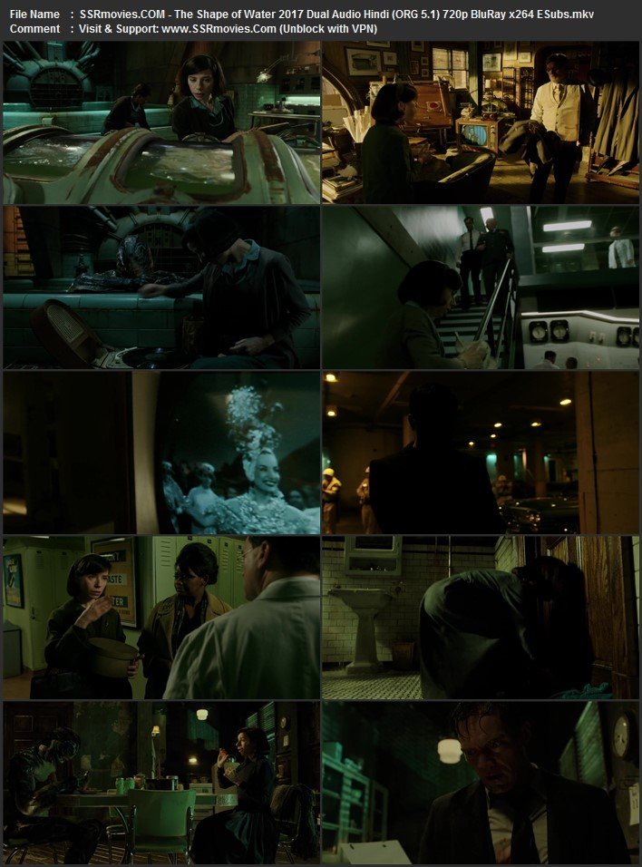 The Shape of Water 2017 Dual Audio Hindi (ORG 5.1) 1080p 720p 480p BluRay x264 ESubs The Shape of Water 2017 Dual Audio Hindi (ORG 5.1) 1080p 720p 480p BluRay x264 ESubs