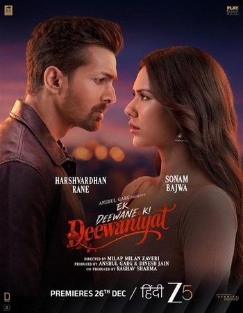 Ek Deewane Ki Deewaniyat 2025 Hindi (ORG 5.1) 1080p 720p 480p WEB-DL x264 ESubs Ek Deewane Ki Deewaniyat 2025 Hindi (ORG 5.1) 1080p 720p 480p WEB-DL x264 ESubs
