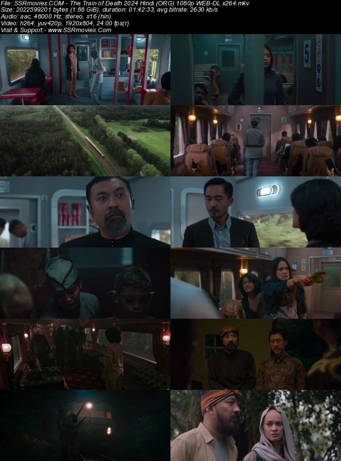 The Train of Death 2024 Hindi (ORG) 1080p 720p 480p WEB-DL x264 ESubs