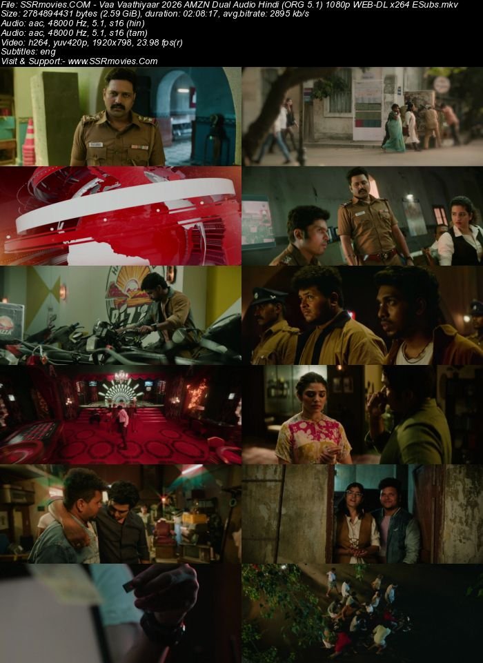 Untitled Karthi movie 2024 AMZN Dual Audio Hindi (ORG 5.1) 4K 1080p 720p 480p WEB-DL x264 ESubs Untitled Karthi movie 2024 AMZN Dual Audio Hindi (ORG 5.1) 4K 1080p 720p 480p WEB-DL x264 ESubs