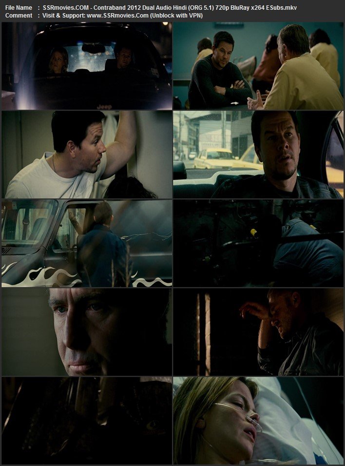 Contraband 2012 Dual Audio Hindi (ORG 5.1) 1080p 720p 480p BluRay x264 ESubs Contraband 2012 Dual Audio Hindi (ORG 5.1) 1080p 720p 480p BluRay x264 ESubs