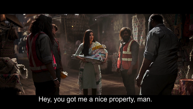 Download Salaar (2023) Dual Audio (Hindi-Telugu) Movie WEB-DL