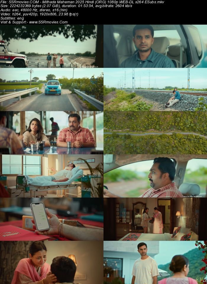 Mithada Maheman 2025 Hindi (ORG) 1080p 720p 480p WEB-DL x264 ESubs