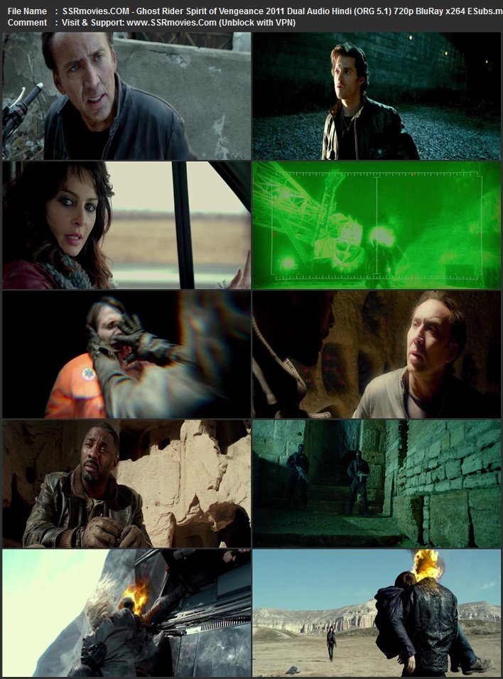 Ghost Rider: Spirit of Vengeance 2011 Dual Audio Hindi (ORG 5.1) 1080p 720p 480p BluRay x264 ESubs Ghost Rider: Spirit of Vengeance 2011 Dual Audio Hindi (ORG 5.1) 1080p 720p 480p BluRay x264 ESubs