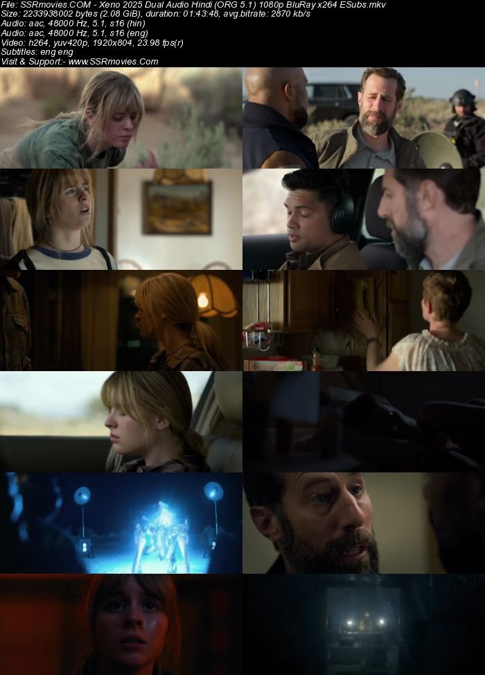 Xeno 2025 Dual Audio Hindi (ORG 5.1) 1080p 720p 480p BluRay x264 ESubs Xeno 2025 Dual Audio Hindi (ORG 5.1) 1080p 720p 480p BluRay x264 ESubs