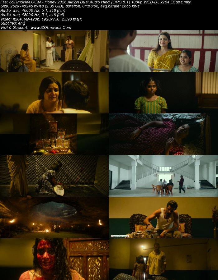 Honey 2026 AMZN Dual Audio Hindi (ORG 5.1) 1080p 720p 480p WEB-DL x264 ESubs Honey 2026 AMZN Dual Audio Hindi (ORG 5.1) 1080p 720p 480p WEB-DL x264 ESubs