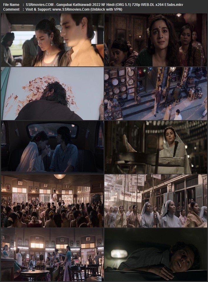 Gangubai Kathiawadi 2022 Hindi (ORG 5.1) 1080p 720p 480p WEB-DL x264 ESubs Gangubai Kathiawadi 2022 Hindi (ORG 5.1) 1080p 720p 480p WEB-DL x264 ESubs