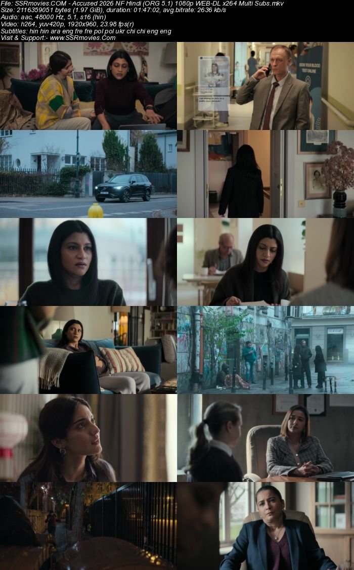 Accused 2026 NF Hindi (ORG 5.1) 1080p 720p 480p WEB-DL x264 Multi Subs Accused 2026 NF Hindi (ORG 5.1) 1080p 720p 480p WEB-DL x264 Multi Subs