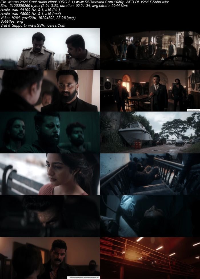 Marco 2024 Dual Audio Hindi (ORG 5.1) True 4K 1080p 720p 480p WEB-DL x264 ESubs Complete Film