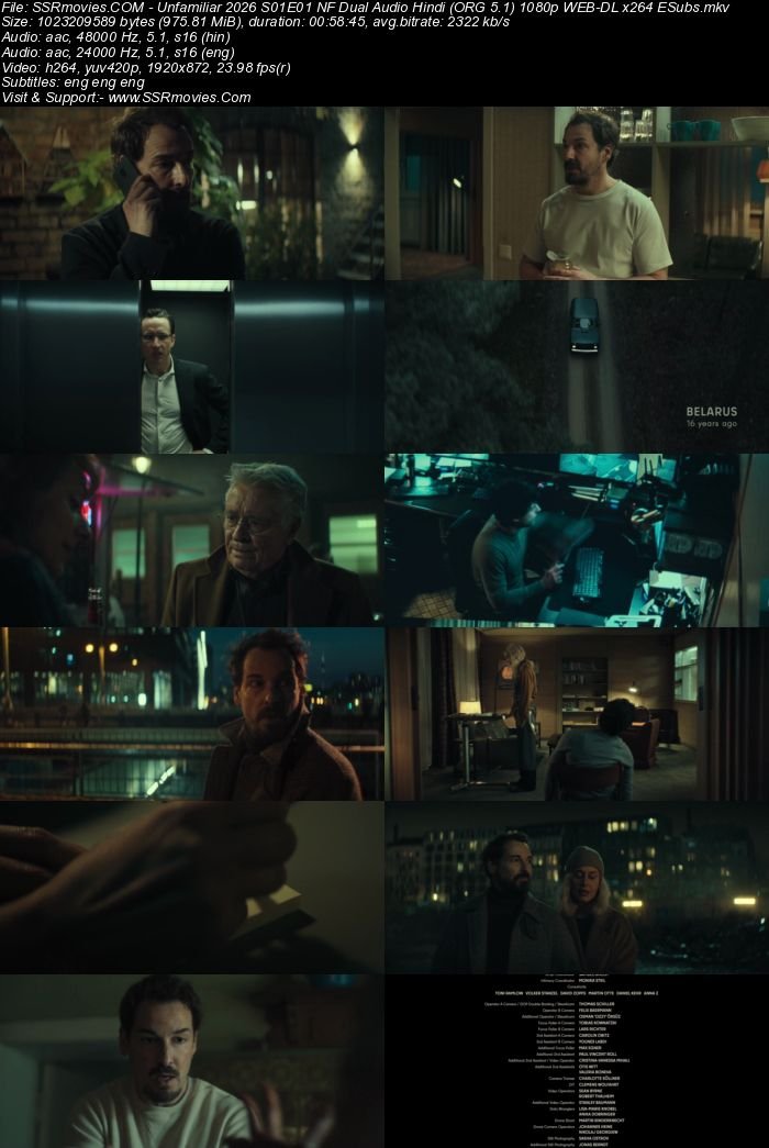 Unfamiliar 2026 S01 Complete NF Dual Audio Hindi (ORG 5.1) 1080p 720p 480p WEB-DL x264 ESubs Unfamiliar 2026 S01 Complete NF Dual Audio Hindi (ORG 5.1) 1080p 720p 480p WEB-DL x264 ESubs