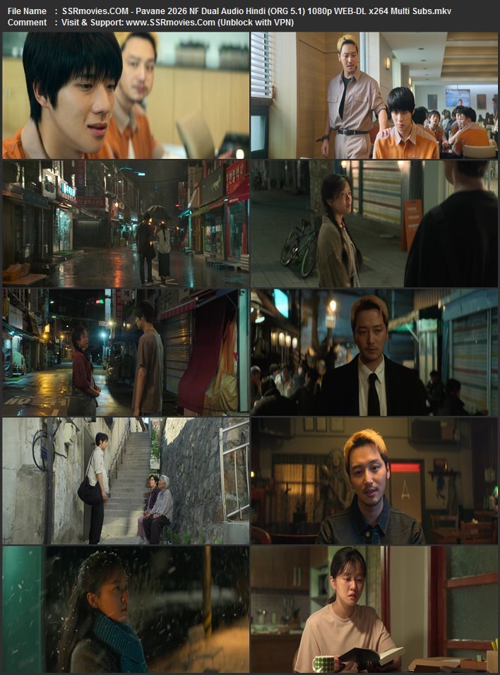 Pavane 2026 NF Dual Audio Hindi (ORG 5.1) 1080p 720p 480p WEB-DL x264 ESubs