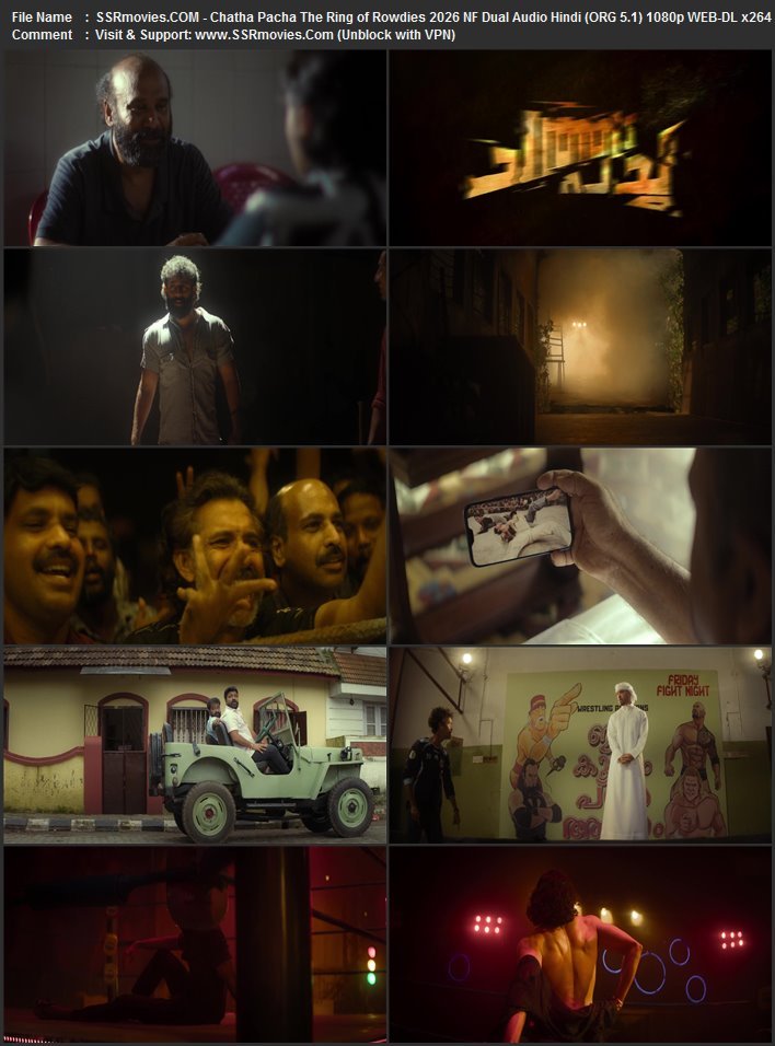 Chatha Pacha: The Ring of Rowdies 2025 NF Dual Audio Hindi (ORG 5.1) 1080p 720p 480p WEB-DL x264 ESubs Chatha Pacha: The Ring of Rowdies 2025 NF Dual Audio Hindi (ORG 5.1) 1080p 720p 480p WEB-DL x264 ESubs