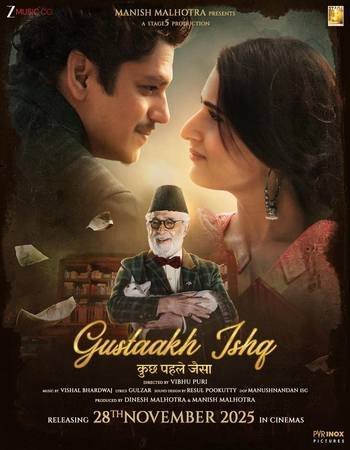 Gustaakh Ishq 2025 Hindi (ORG 5.1) 1080p 720p 480p WEB-DL x264 ESubs Gustaakh Ishq 2025 Hindi (ORG 5.1) 1080p 720p 480p WEB-DL x264 ESubs